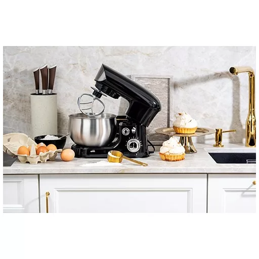 Planetary food processor ADLER AD 4226b black