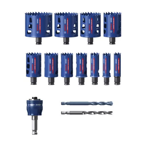 Bosch 2 608 900 448 lyukfűrész Fúró 11 db