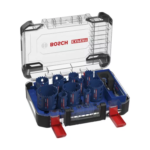 Bosch 2 608 900 448 lyukfűrész Fúró 11 db
