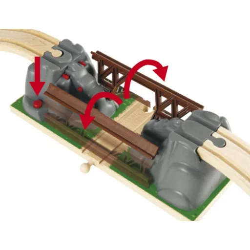 BRIO 7312350333916 Hídkészlet