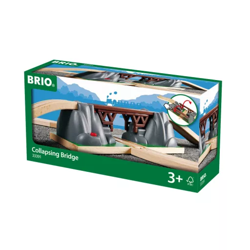 BRIO 7312350333916 Hídkészlet