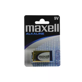   Maxell Battery 6LR61 22 Blister Egyszer használatos elem Lúgos