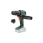 Bosch AdvancedImpact 18V-80 QuickSnap 1950 RPM Kulcsnélküli 890 g Fekete, Zöld