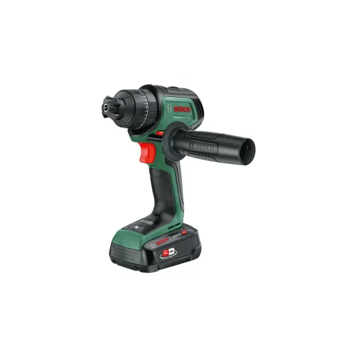 Bosch AdvancedImpact 18V-80 QuickSnap 1950 RPM Kulcsnélküli 890 g Fekete, Zöld