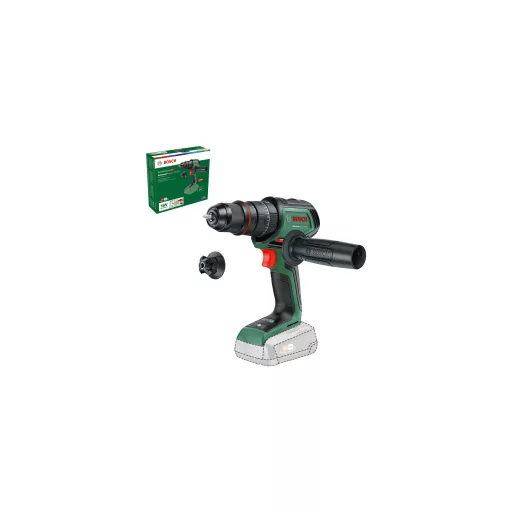 Bosch AdvancedImpact 18V-80 QuickSnap 1950 RPM Kulcsnélküli 890 g Fekete, Zöld