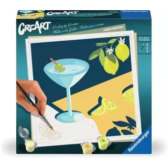 Ravensburger 25561 Számok szerinti színező készlet