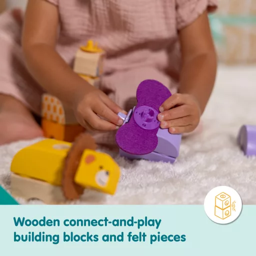 Melissa & Doug MDT BBN Blockables Safari Plyst GML