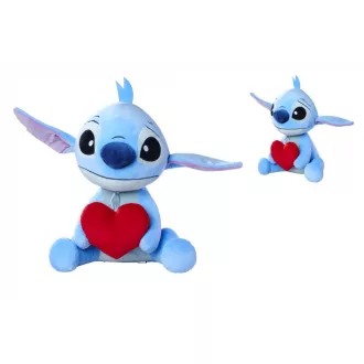 Mascot Disney Stitch with heart 50 cm