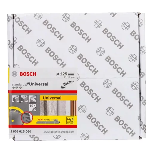 Bosch 2 608 615 060 sarokcsiszoló tartozék Vágótárcsa