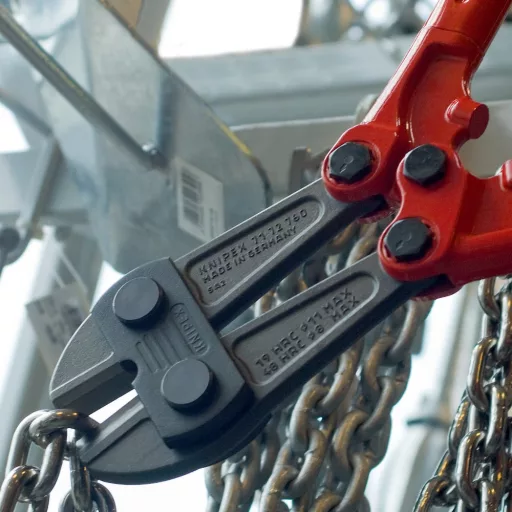 Knipex 71 72 910 fogó Csavarvágó