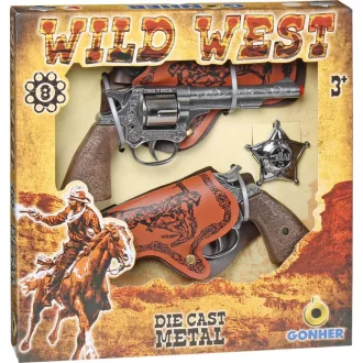 Cowboy set 2 Gonher
