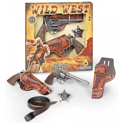 Cowboy set 2 Gonher