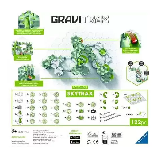 Ravensburger 10925959 foglalkoztató/ügyességi játék és játékszer Üveggolyó pálya