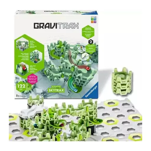Ravensburger 10925959 foglalkoztató/ügyességi játék és játékszer Üveggolyó pálya