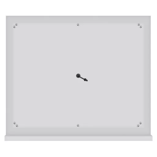 HUMANAS HM02 maxi álló sminktükör, 55x45 cm, 12 LED, integrált érintő gombok 3 színhőmérséklet, szabályozható fény fehér