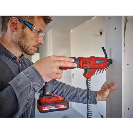 Einhell 4259955 tartozék motoros csavarhúzóhoz Fekete, Vörös TC-DY 710 E TE-DY 18 Li