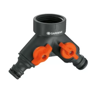 Gardena 940-20 tömlőcsatlakozó Fekete, Narancssárga 1 db