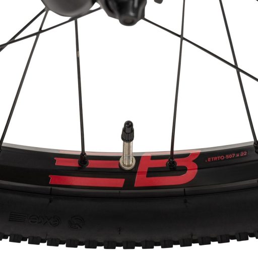 Rower Batch Alu KM 24” galaxy black (B375255W)