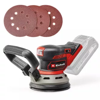   Einhell TP-RS 18/32 Li BL - Solo Padlócsiszoló 24000 RPM Fekete, Vörös