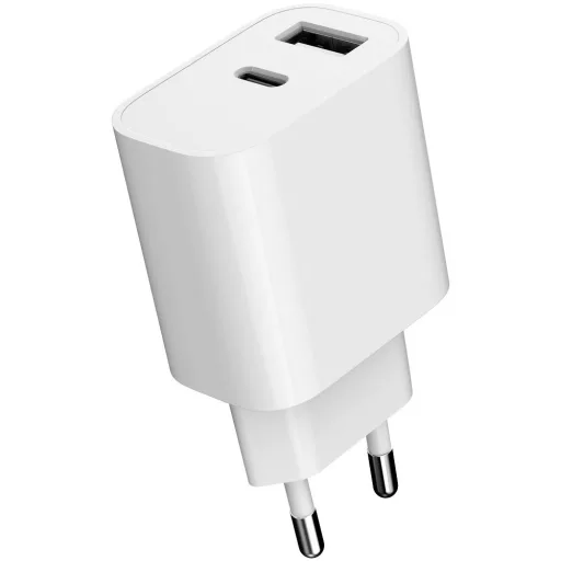 Gembird TA-UC-2AC12-01 mobiltelefon töltő Okostelefon, Okosóra, Táblagép Fehér Váltakozó áram Beltéri