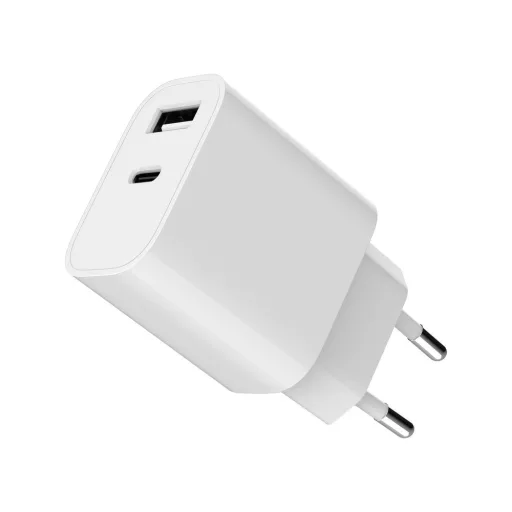 Gembird TA-UC-2AC12-01 mobiltelefon töltő Okostelefon, Okosóra, Táblagép Fehér Váltakozó áram Beltéri