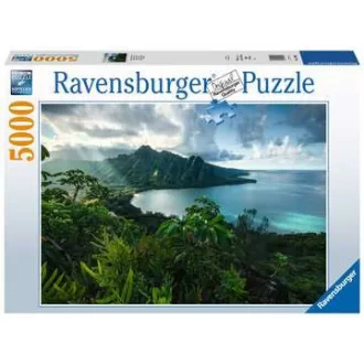   Ravensburger 16106 kirakós játék Kontúr kirakós 5000 db Növényvilág