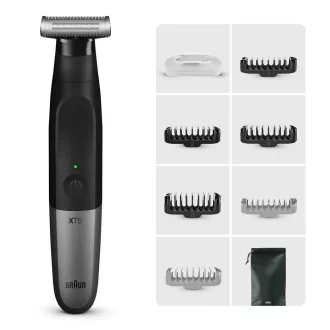 Braun XT5200 Fekete, Ezüst Nikkel-fémhidrid (NIMH)
