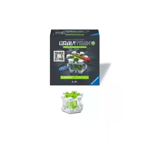 Ravensburger GraviTrax PRO Element Turntable Üveggolyó pálya