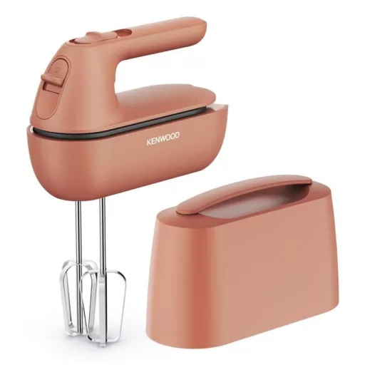 Handmixer QuickMix GO Clay Red (rot, 350 Watt)