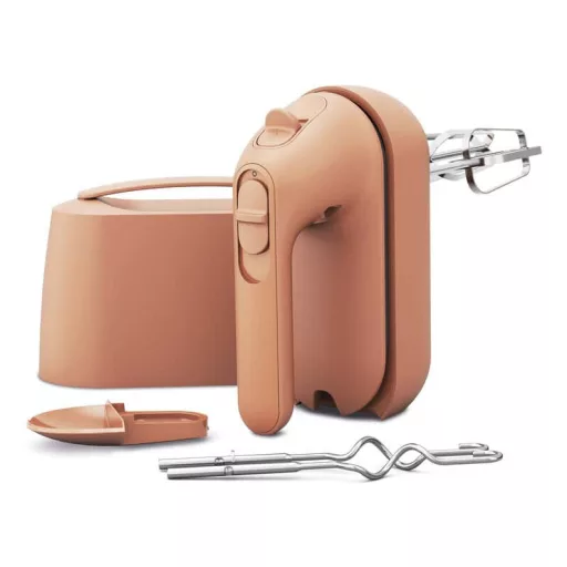 Handmixer QuickMix GO Clay Red (rot, 350 Watt)