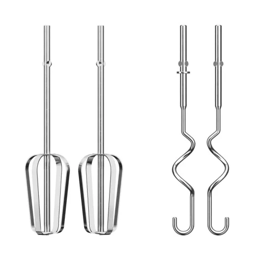 Handmixer QuickMix GO Clay Red (rot, 350 Watt)
