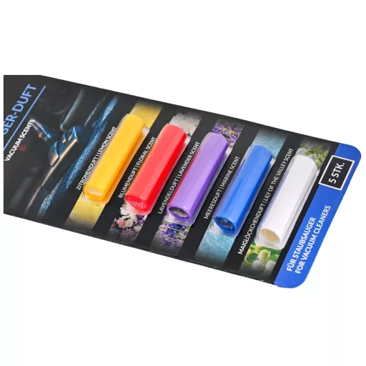Fragrance refill for vacuum cleaner, mix of 5 fragrances, Frischer, 5 pcs.