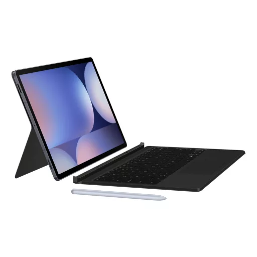 Samsung EF-DX825 QWERTZ Német Pogo Pin Fekete