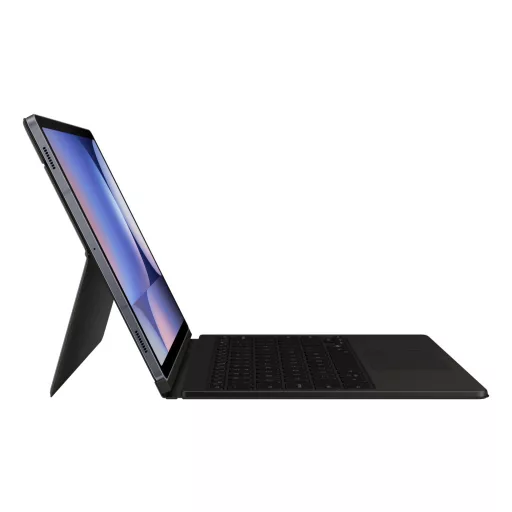 Samsung EF-DX825 QWERTZ Német Pogo Pin Fekete