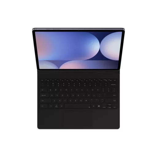 Samsung EF-DX825 QWERTZ Német Pogo Pin Fekete