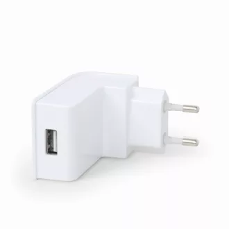   Gembird EG-UC2A-02-W mobiltelefon töltő Univerzális Fehér Váltakozó áram Beltéri