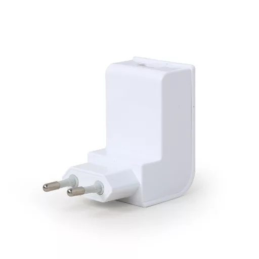 Gembird EG-UC2A-02-W mobiltelefon töltő Univerzális Fehér Váltakozó áram Beltéri