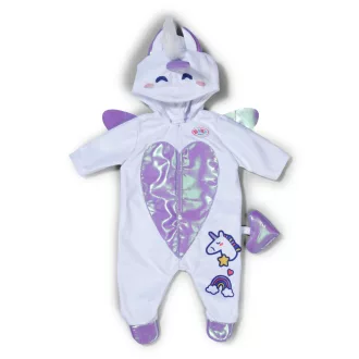 BABY born Unicorn Onesie 43cm Kezeslábas játékbabának