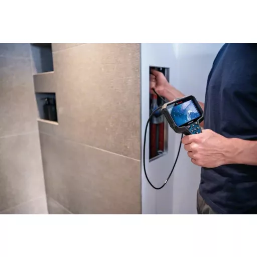Bosch GIC 12V-5-27 C PROFESSIONAL ipari ellenőrző kamera 8,3 mm IP67, IP54