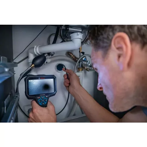 Bosch GIC 12V-5-27 C PROFESSIONAL ipari ellenőrző kamera 8,3 mm IP67, IP54