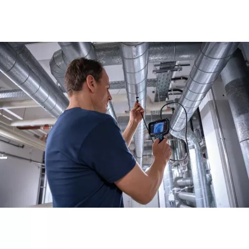 Bosch GIC 12V-5-27 C PROFESSIONAL ipari ellenőrző kamera 8,3 mm IP67, IP54