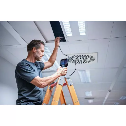 Bosch GIC 12V-5-27 C PROFESSIONAL ipari ellenőrző kamera 8,3 mm IP67, IP54