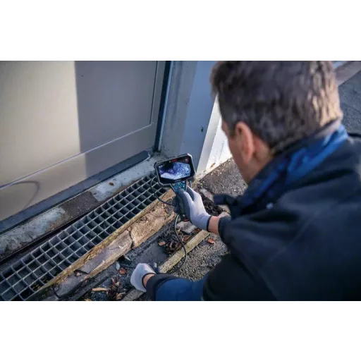 Bosch GIC 12V-5-27 C PROFESSIONAL ipari ellenőrző kamera 8,3 mm IP67, IP54