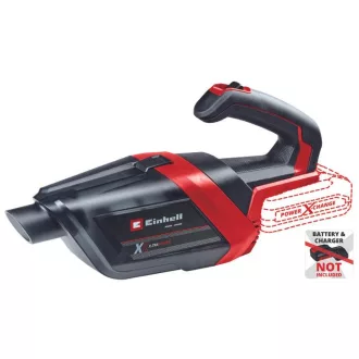   Einhell TE-HV 18/06 Li - Solo 0,6 L Száraz Porzsák nélküli