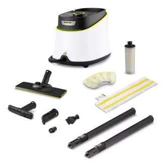 Kärcher SC 3 Deluxe 1 L 1900 W Fekete, Fehér