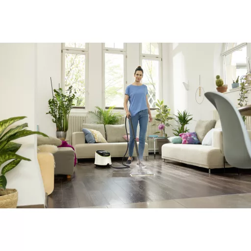 Kärcher SC 3 Deluxe 1 L 1900 W Fekete, Fehér