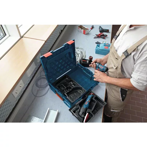 Bosch 1 600 A00 89T tárolódoboz tartozék Fekete Eszköz tároló