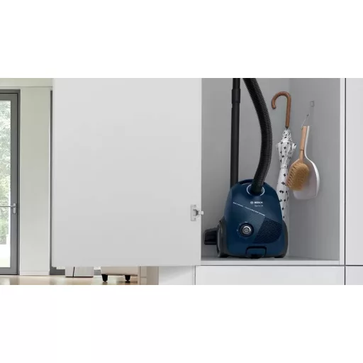 Bosch Serie 2 BGBS2BU1T porszívó 3,5 L Henger alakú vákuum Száraz 850 W Porzsák