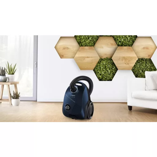 Bosch Serie 2 BGBS2BU1T porszívó 3,5 L Henger alakú vákuum Száraz 850 W Porzsák