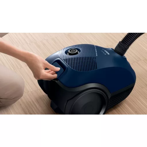 Bosch Serie 2 BGBS2BU1T porszívó 3,5 L Henger alakú vákuum Száraz 850 W Porzsák